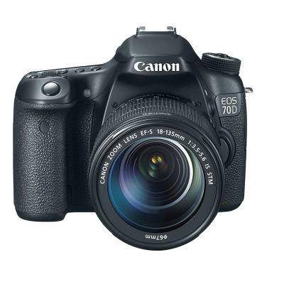佳能(CANON) EOS-70D 照相机 单反套机 18-135mm镜头