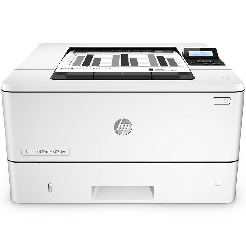 惠普/HP M403DW 黑白激光打印机