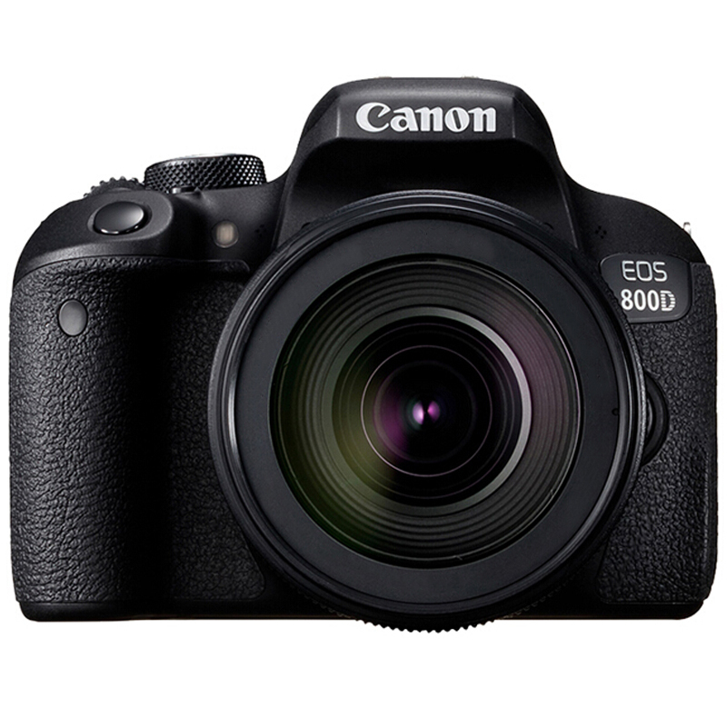 佳能 EOS-800D 单反套机 EF-S 18-200mm镜头（64G内存+相机包）照相机