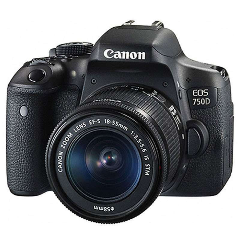 佳能 EOS-750D 18-55mm 照相机