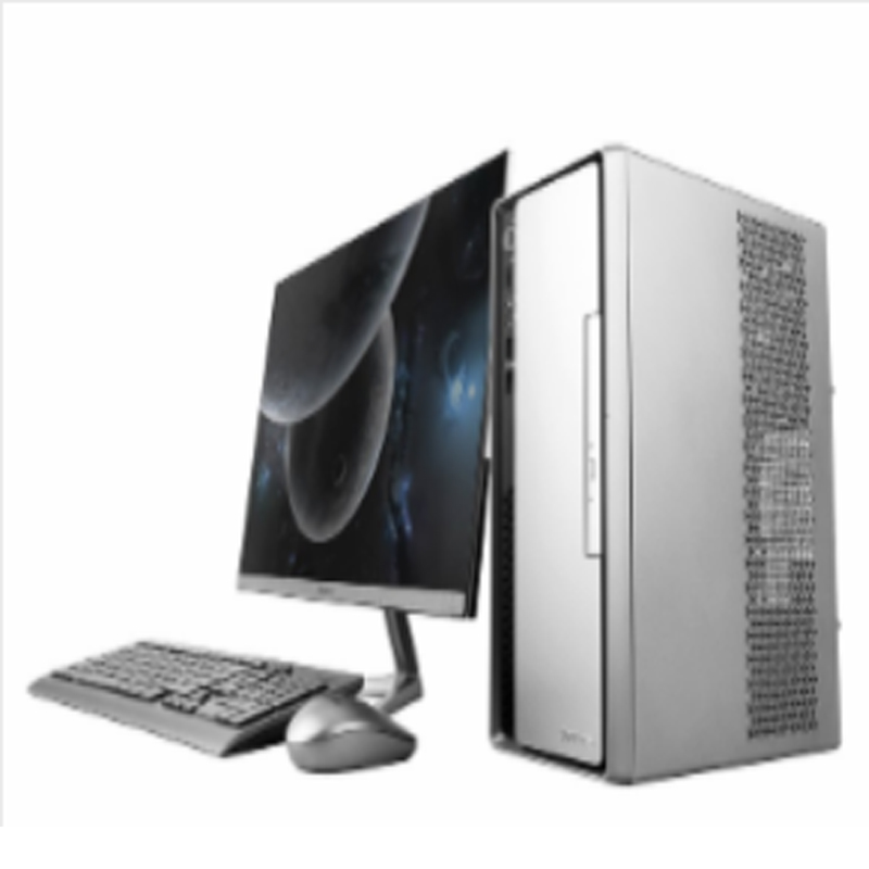 清华同方/THTF  E500-83844 台式计算机（I5-8400/4GB/1TB/集显/DVD/19.5寸显示器）