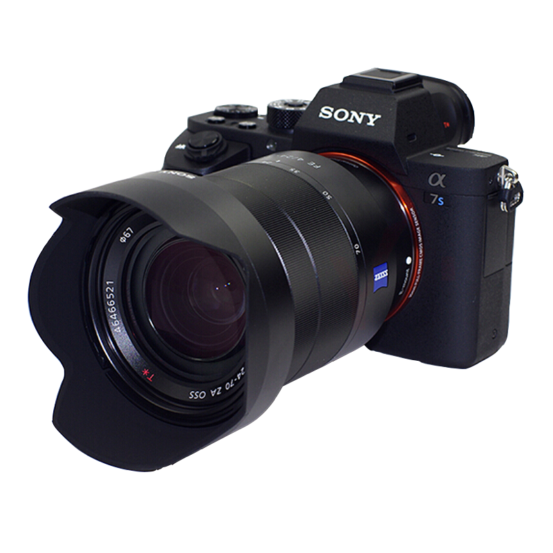 索尼/SONY ILCE-7S/A7S 全画幅微单 18-135MM镜头（64G内存卡+相机包）照相机