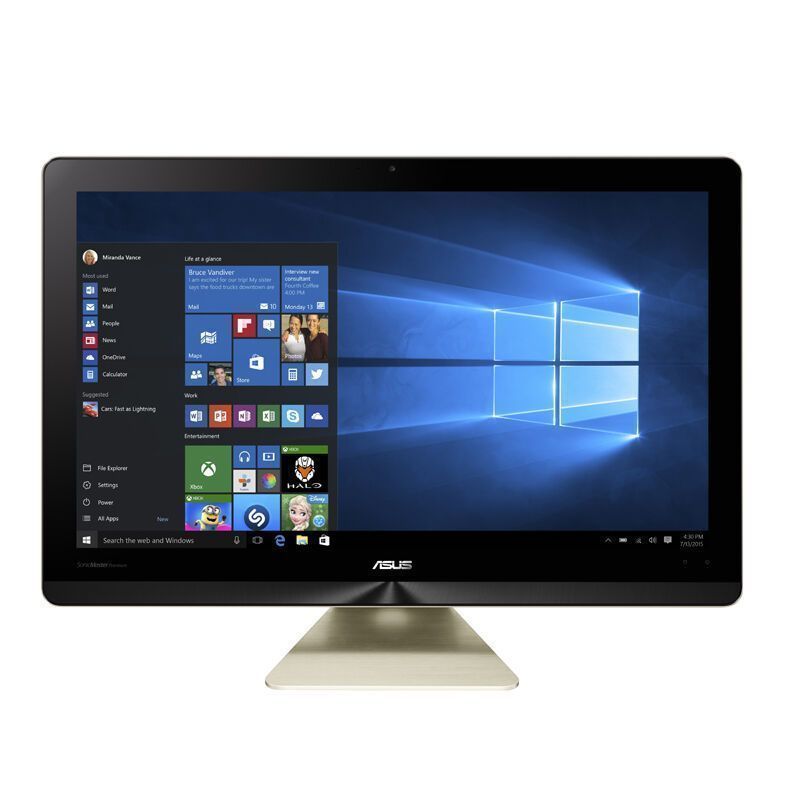 华硕 Z240 i5-6400/8G/1TB+128G SSD/GTX960 2G/无光驱/非触屏 23.8寸 台式一体机