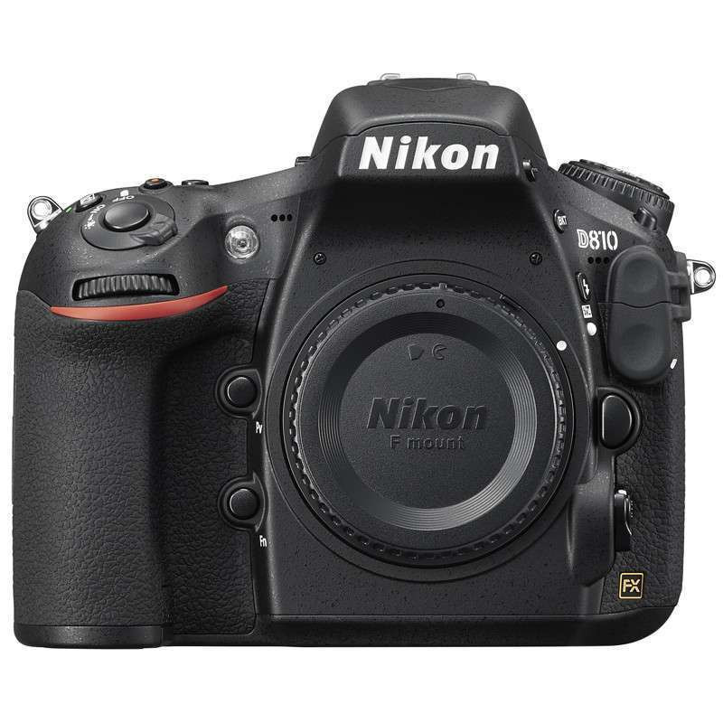 尼康/Nikon  D810 单反数码照相机 全画幅机身 （约3,635万有效像素，51点自动对焦）
