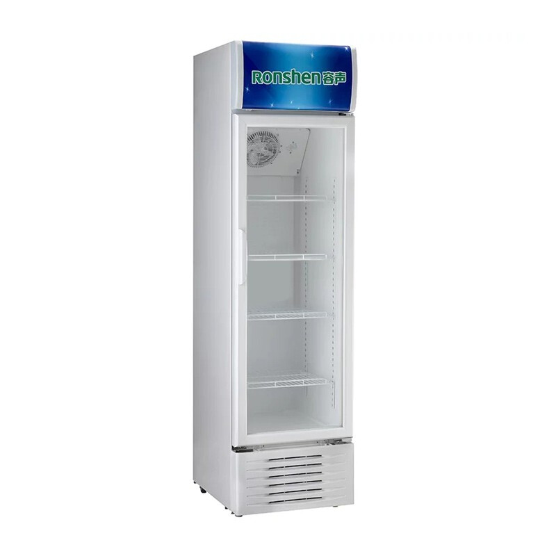 容声(Ronshen) SC-382FL 382升 立式 冰柜冷柜大容量展示柜 电冰箱