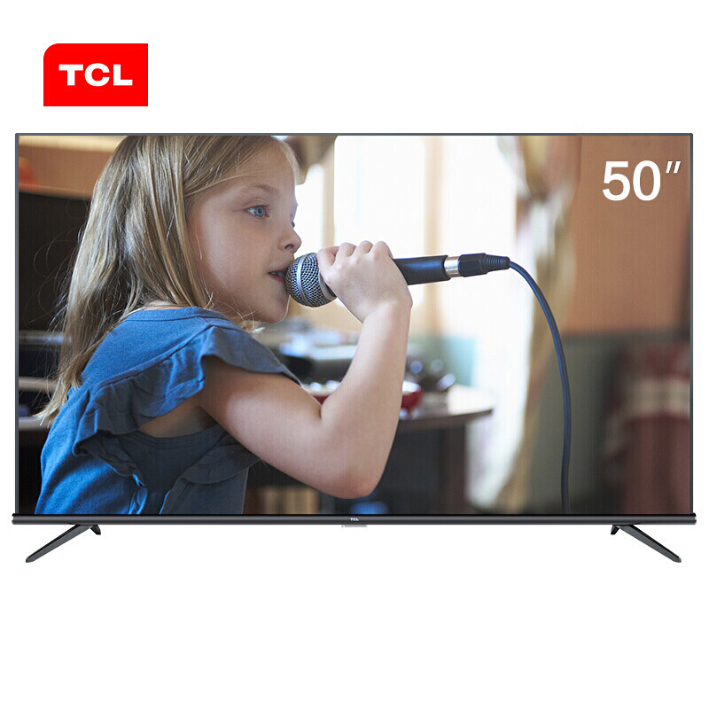 TCL 50D6 50英寸超薄 电视机