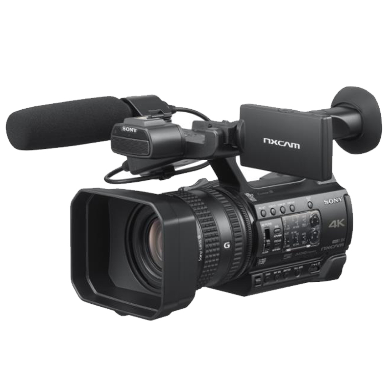索尼/SONY HXR-NX200 新型手持数字摄录一体机 摄像机（128G内存卡+相机包）
