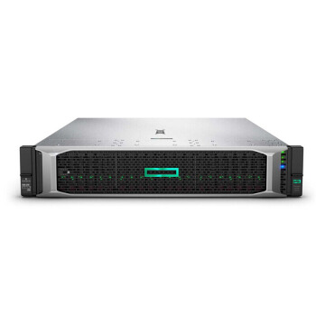 HPE DL388 Gen10 4114 1P 32G 8SFF Svr 机架式服务器 （Intel Xeon Silver 4114处理器*2/ 16GB*2/ 600G*4）