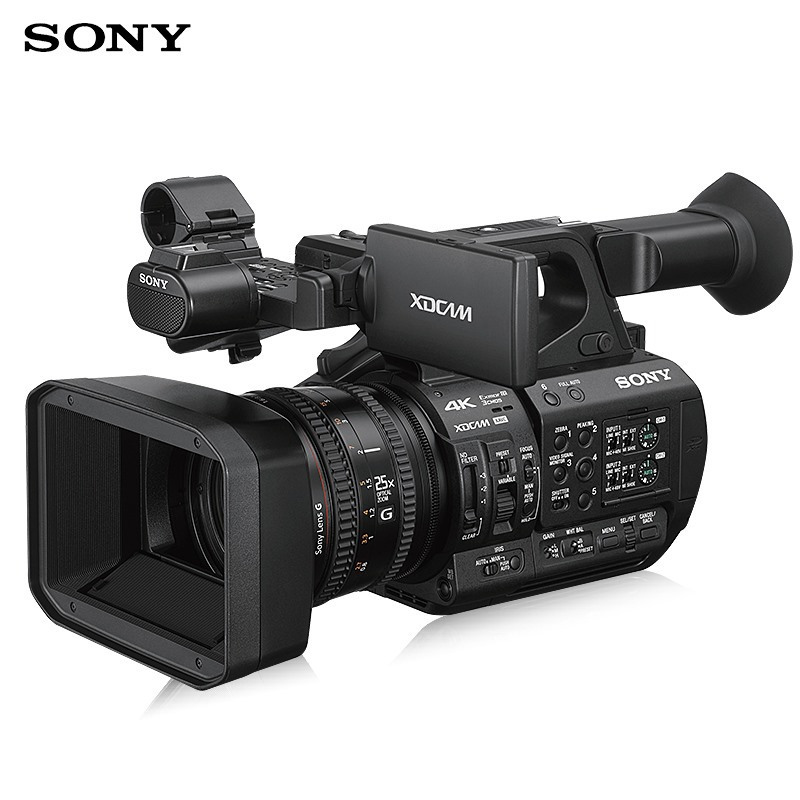 索尼（SONY） PXW-Z190 4K 会议直播便携式摄像机（配送128G内存卡+专用包）
