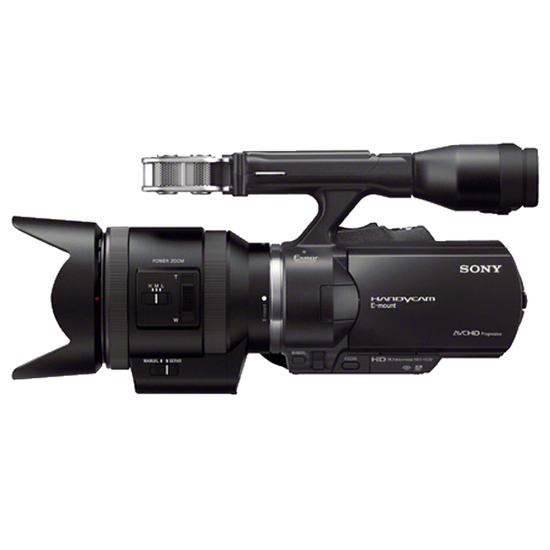 索尼 NEX-VG30EH 数码摄像机 18-200mm镜头（64G内存卡+相机包）摄像机