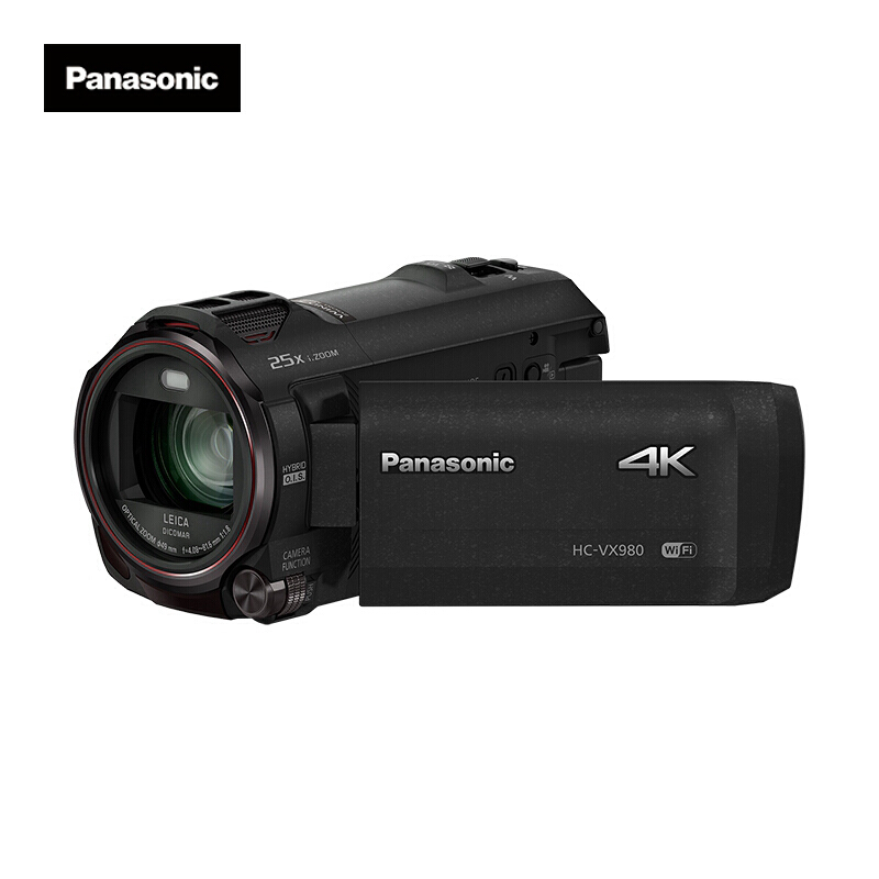 松下（Panasonic) VX980 家用/直播4K高清数码摄像机