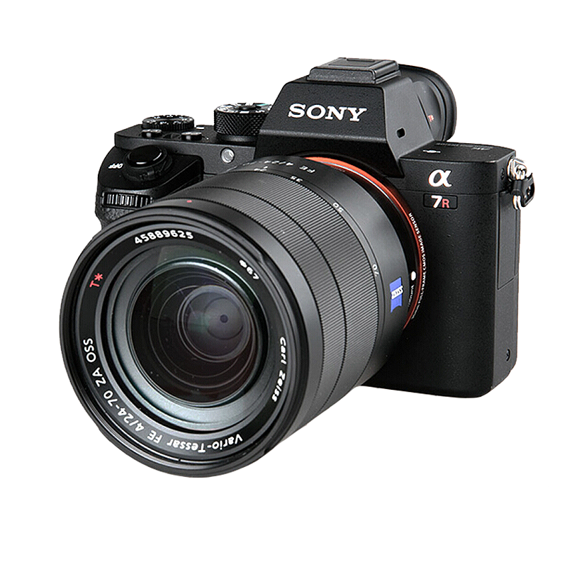索尼（SONY）Alpha 7R II 全画幅 微单照相机 28-60 镜头套装