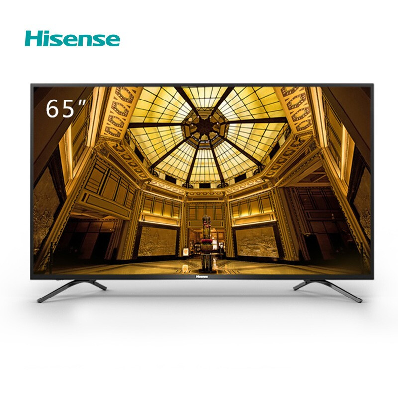 海信/Hisense HZ65H55 65英寸 超高清4K 智能平板电视机