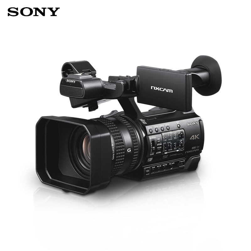 索尼（SONY）HXR-NX200 专业数码摄像机（主机+128G内存+摄影包）