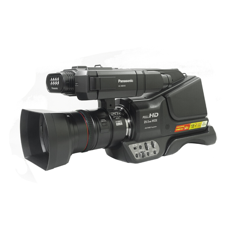松下（Panasonic）HC-MDH3GK 高清肩扛摄像机