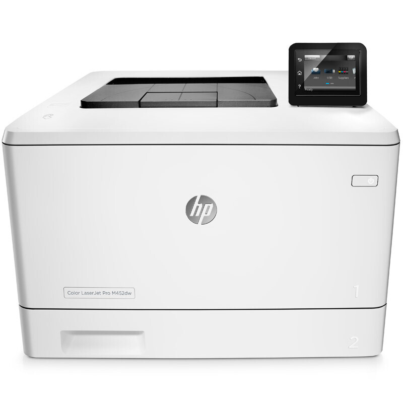 惠普/HP Color LaserJet Pro M452DW 彩色激光打印机