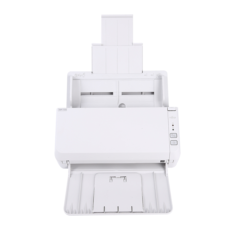 富士通 SP1125 扫描仪 A4高速高清彩色双面自动馈纸专业文件管理