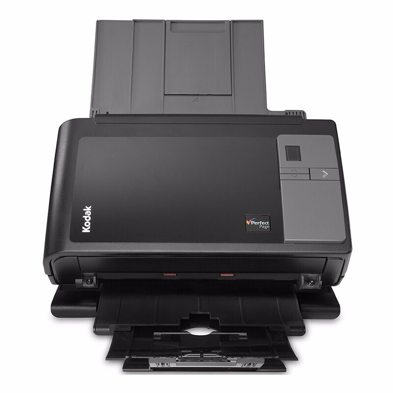 柯达（Kodak）i2420D馈纸式扫描仪A4彩色双面高速自动扫描每分钟40张/80面