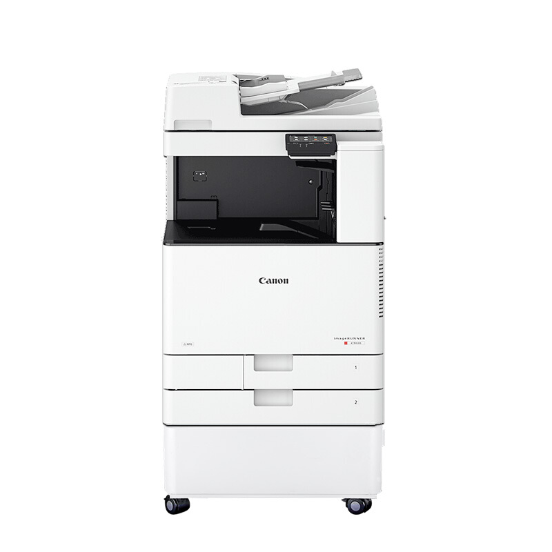 佳能 IR C3025 彩色激光复印机（主机+双面器+输稿器+双纸盒+工作台）