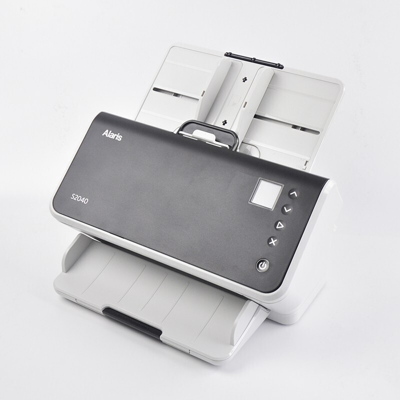 柯达（Kodak）S2040 A4高速高清双面自动进纸馈纸式身份证彩色 扫描仪