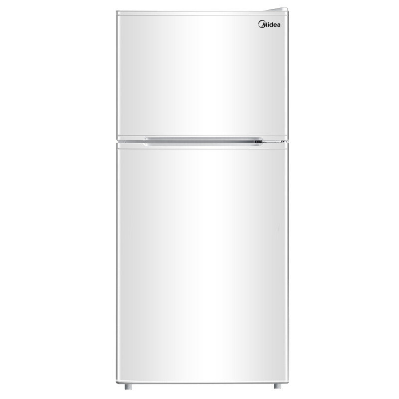 美的/Midea BCD-112CMB 112升直冷双门电冰箱 白色