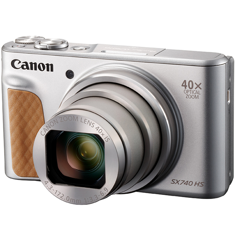 佳能/Canon SX740 HS 数码照相机(高速内存16G+相机包包）