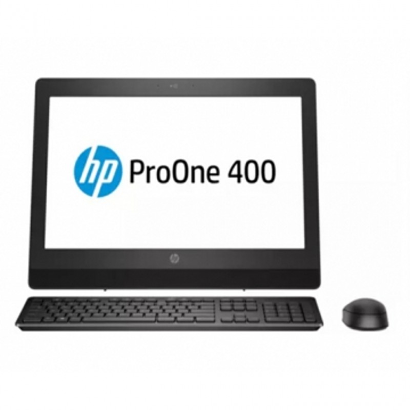 惠普/HP ProOne 400 G4 台式一体机电脑 （i5-8500T(2.1G/9M/6核)/4G/1T/DVD刻录/23.8英寸）