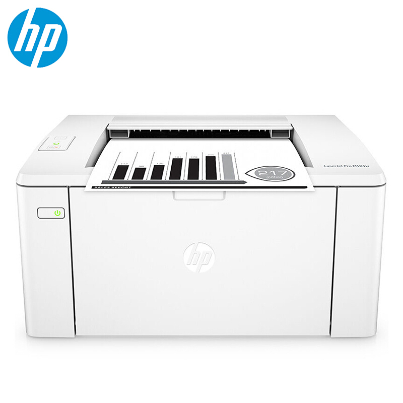惠普（HP）M106w 黑白 激光打印机