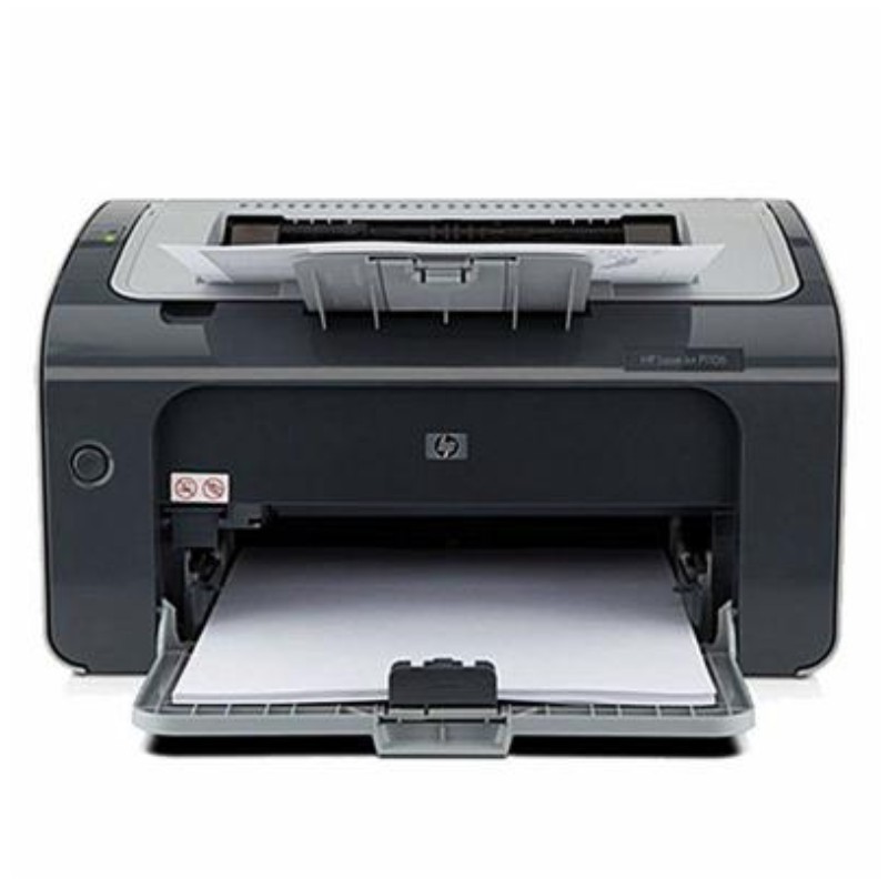 惠普/HP P1106 黑白 A4 激光打印机 
