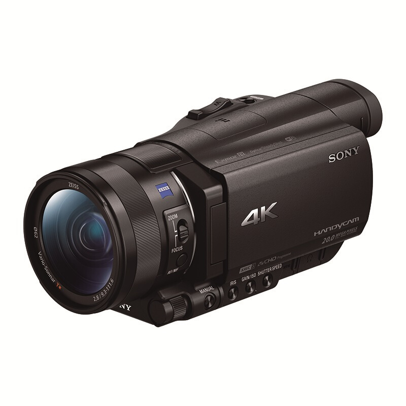 索尼（SONY）FDR-AX100E 摄像机（256G卡+摄像包+电池+支架）