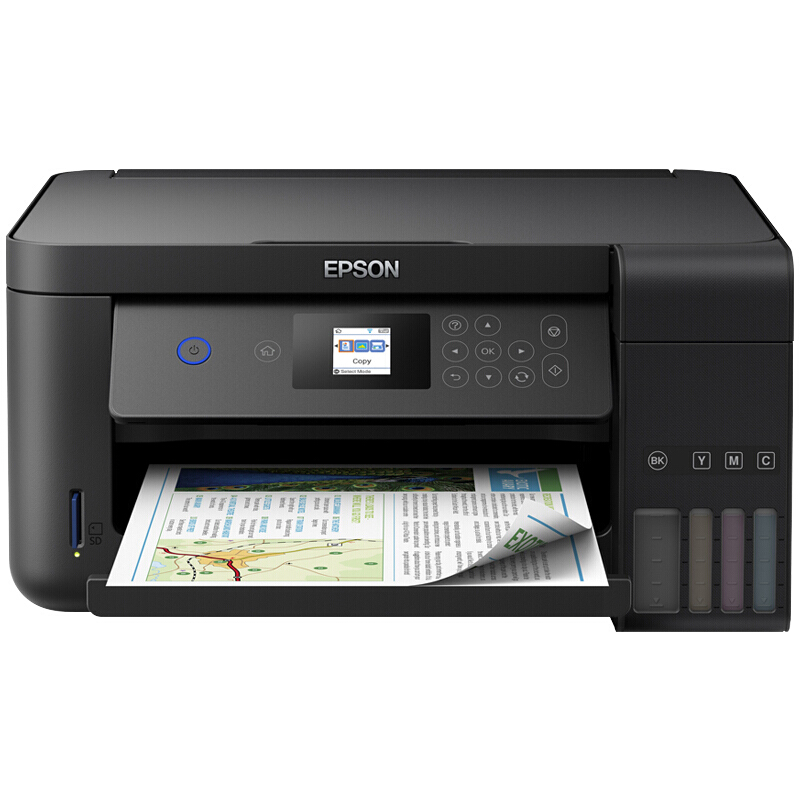 爱普生（EPSON）L4169 墨仓式 喷墨打印机