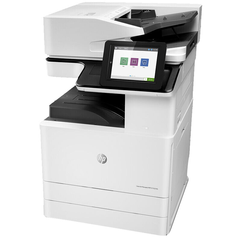 惠普（HP）LaserJet Managed MFP E72425dn 黑白复印机 管理型数码复合机