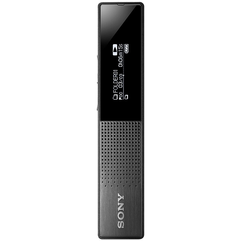 索尼/SONY ICD-TX650 录音笔 16G 黑色