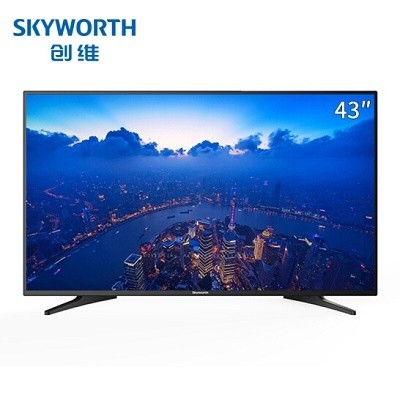 （1700元批发价）创维 43E382W 高清电视机 43英寸