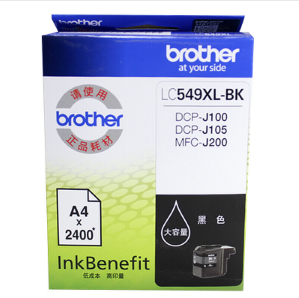 兄弟/brother   LC-549XLBK 墨盒 适用J100/J105/MFC-J200