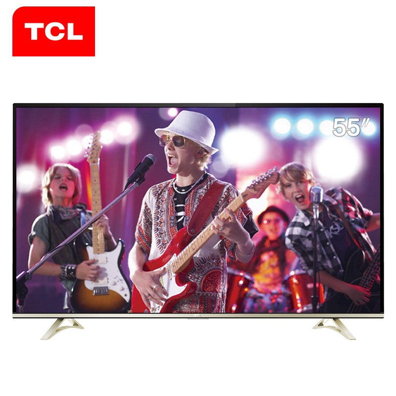 TCL L55E5800A-UD 55英寸 真4K超高清 内置WiFi 安卓智能云LED电视机