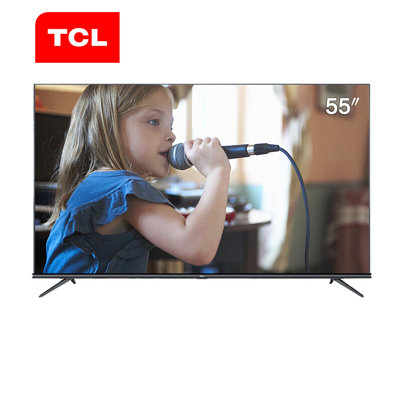 TCL 55D6 55寸 网络电视机