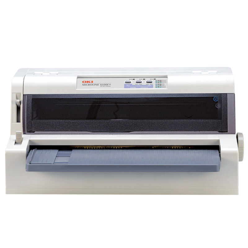 OKI 6100F+ 针式打印机（106列平推式）