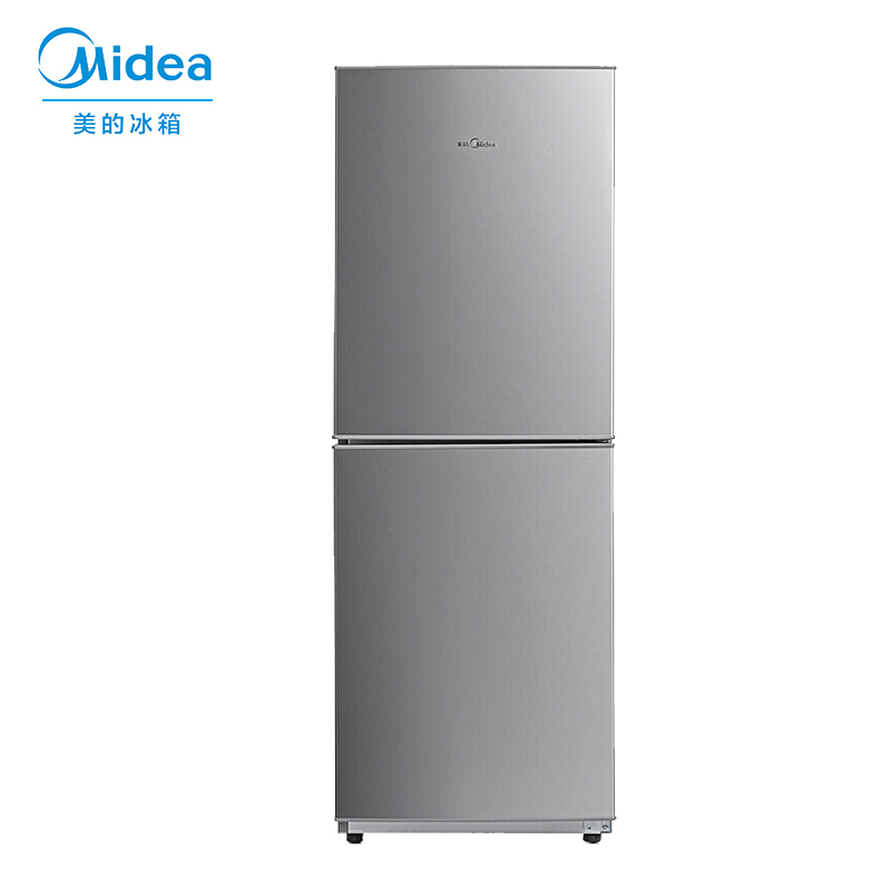 美的 BCD-176M 176升双门冰箱 家用直冷小型电冰箱