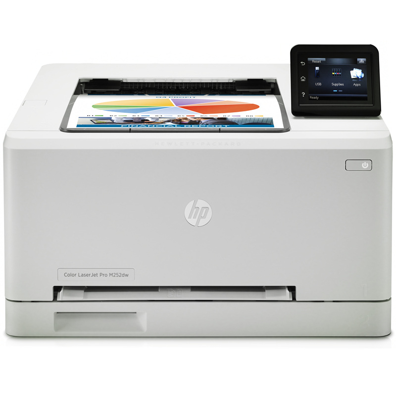 惠普/HP M252DW 彩色激光打印机