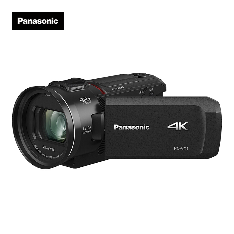 松下/Panasonic VX1 摄像机 （主机+64G+相机包）
