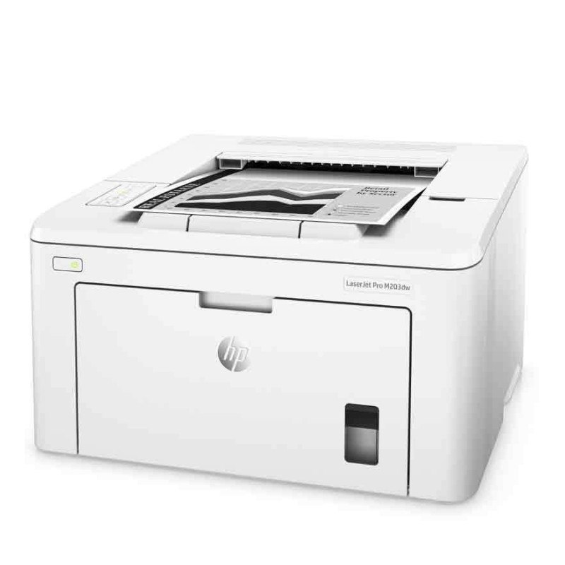 惠普/HP M203DW 黑白 激光打印机