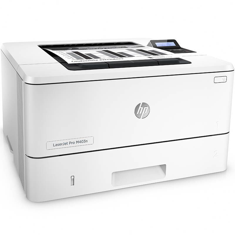 惠普/HP LaserJet Pro M403n 黑白 激光打印机