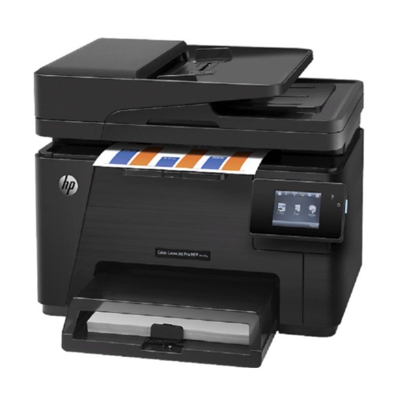 惠普 Color LaserJet Pro MFP M177fw 彩色激光打印机