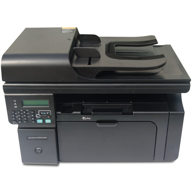 惠普/HP LaserJet Pro M1219nf 黑白激光多功能一体机
