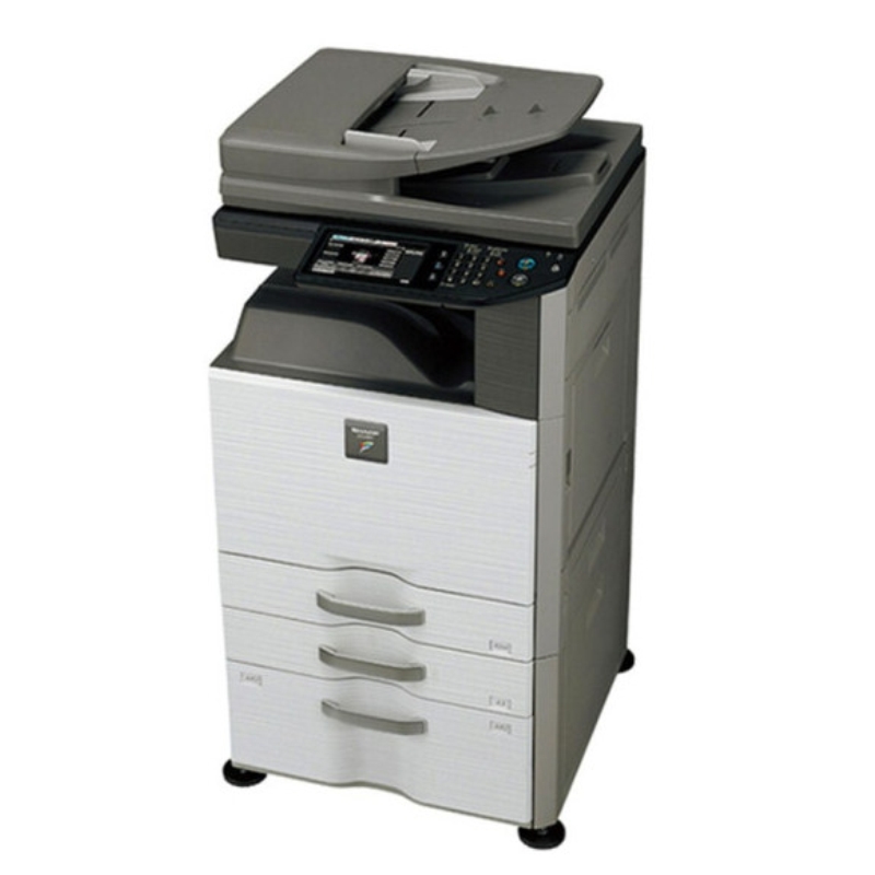 夏普（SHARP）DX-2008UC 彩色数码复合机 (含双面输稿器+工作台) 彩色激光复印机