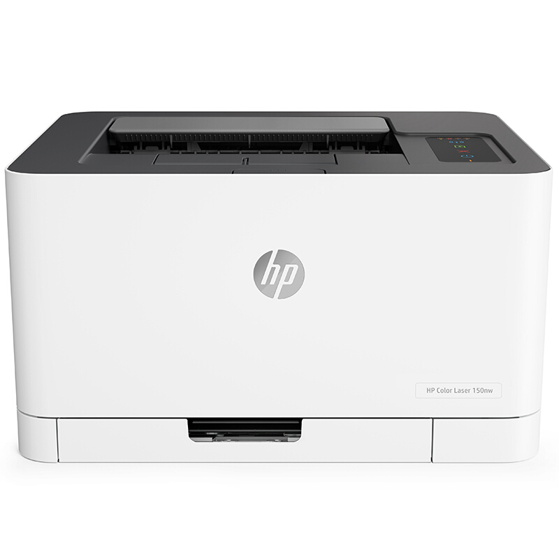 惠普(HP) Color Laser 150nw A4彩色激光打印机 白色