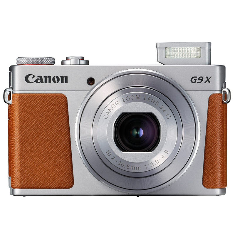 佳能（Canon）PowerShot G9X Mark II 数码照相机（32G内存+相机包）