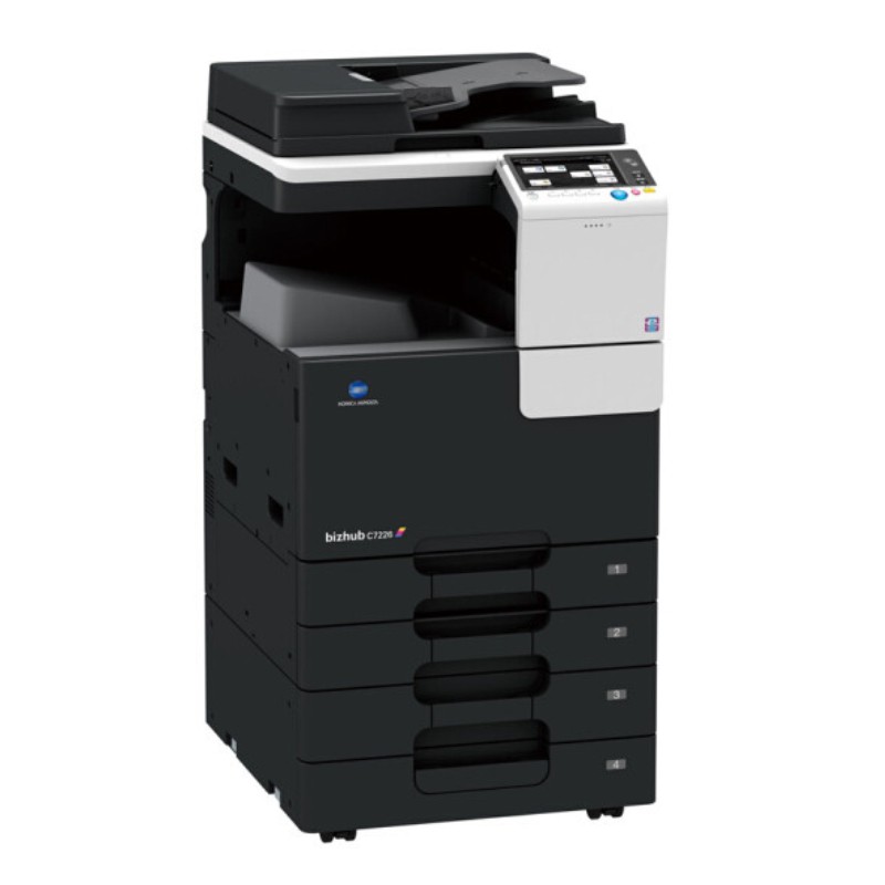 柯尼卡美能达 bizhub C7226 彩色激光复印机（附带输稿器、双面器、四纸盒、工作台）
