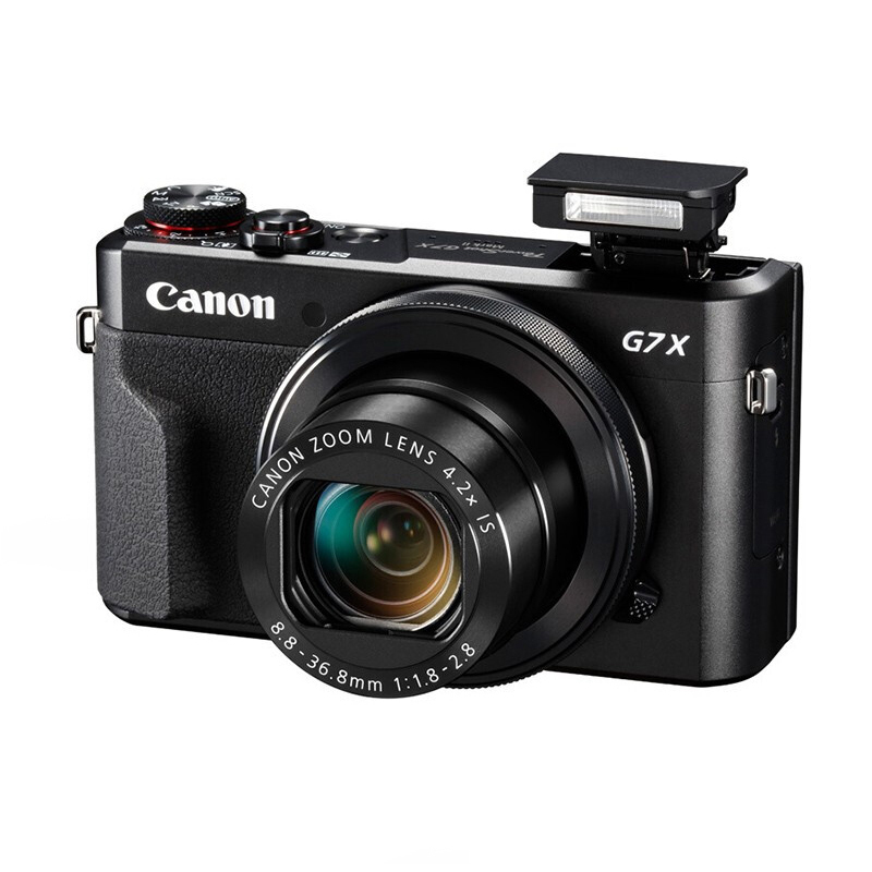佳能（Canon）PowerShot G7X Mark II 数码照相机（32G+相机包）